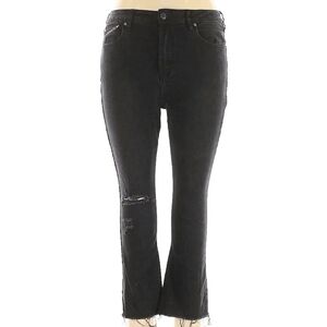 Class Roberto Cavalli Jeans Size 32 High Rise Flared Cropped Jeans